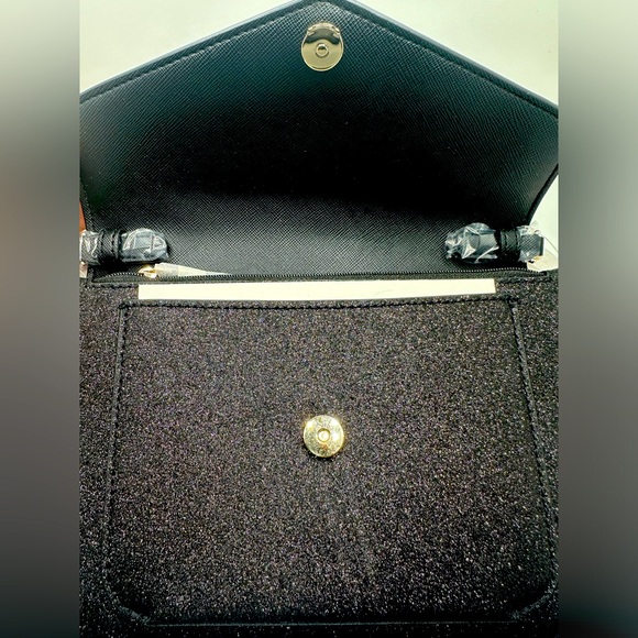 Kate Spade Glimmer Envelope Clutch Crossbody - Picture 8 of 14